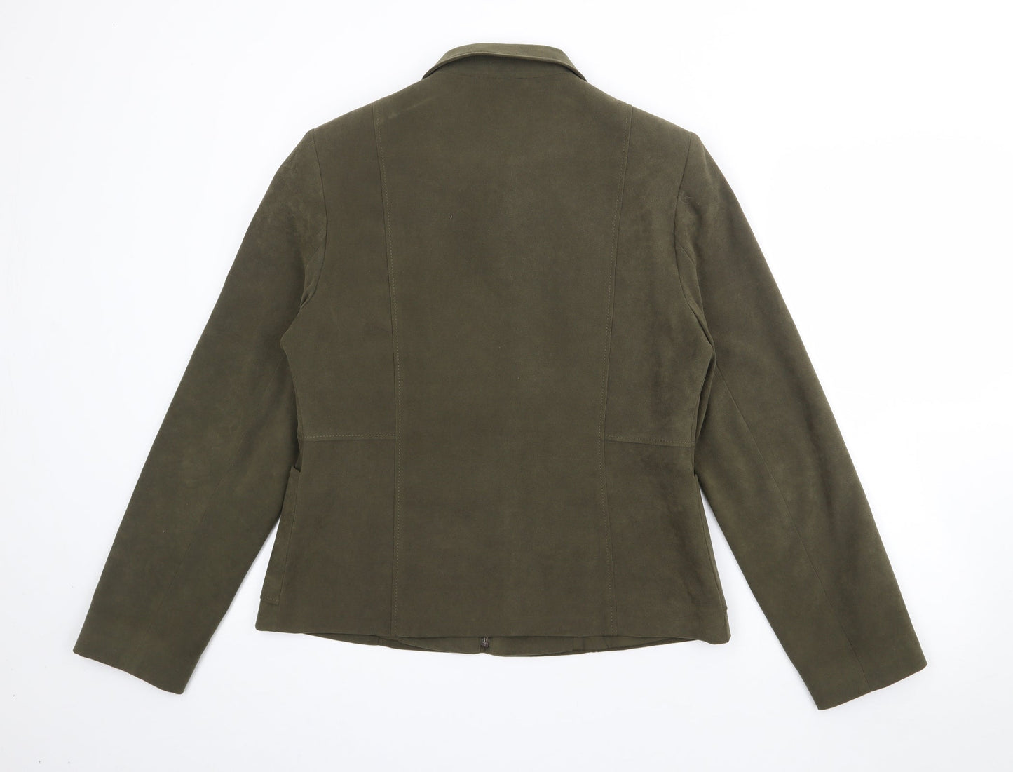 Atmosphere Womens Green   Jacket  Size 14  Zip