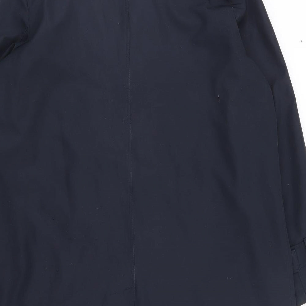 David Parry Womens Blue   Jacket Coat Size 14