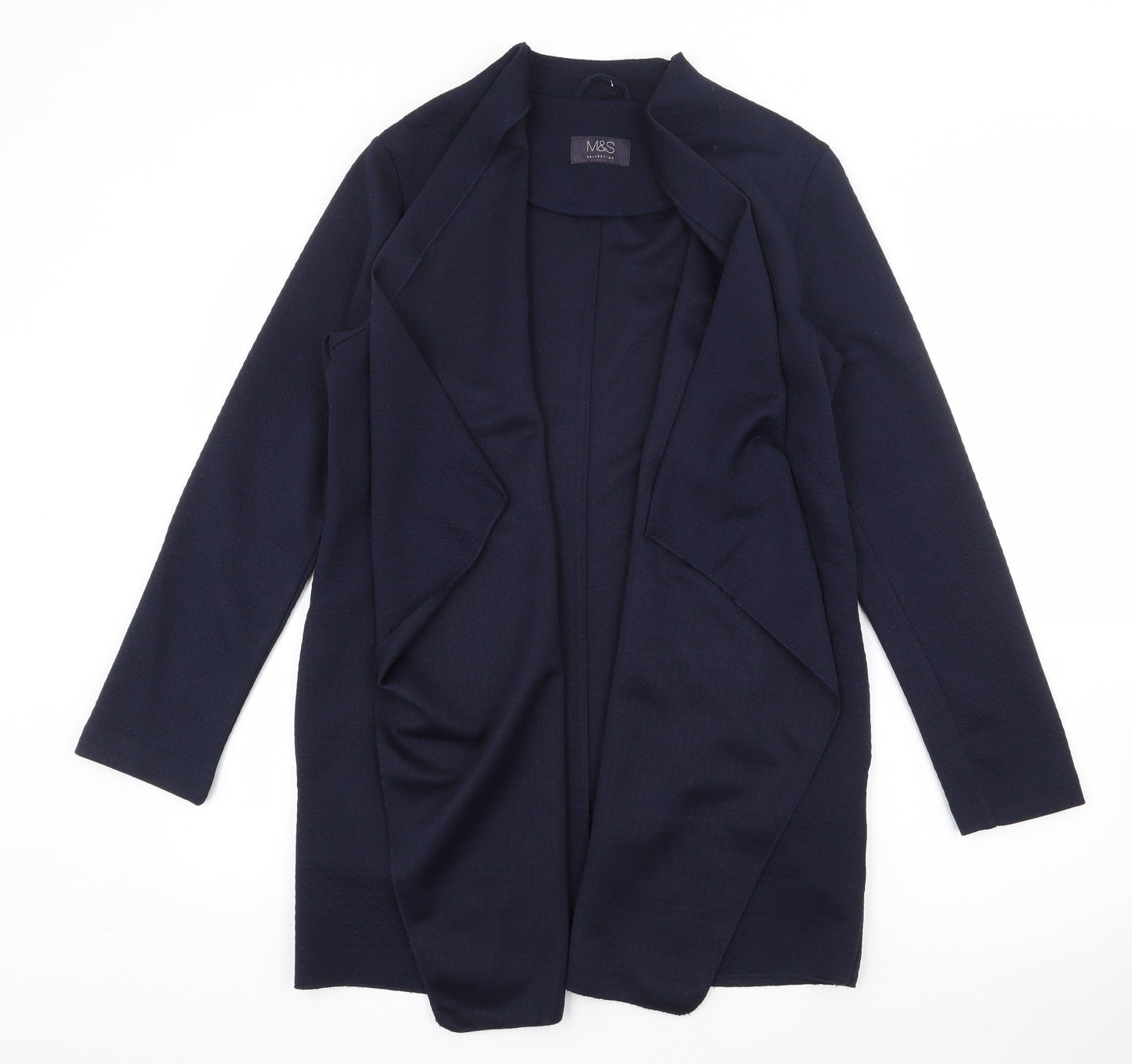 Marks and Spencer Womens Blue   Jacket  Size 10