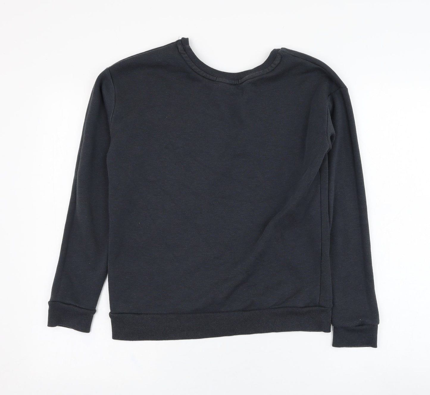 Atmosphere Womens Grey  Polyester Pullover Sweatshirt Size 6  Pullover - Have no regrets