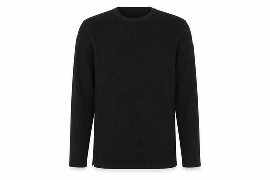 River Island Mens Black  Cotton Pullover Sweatshirt Size M