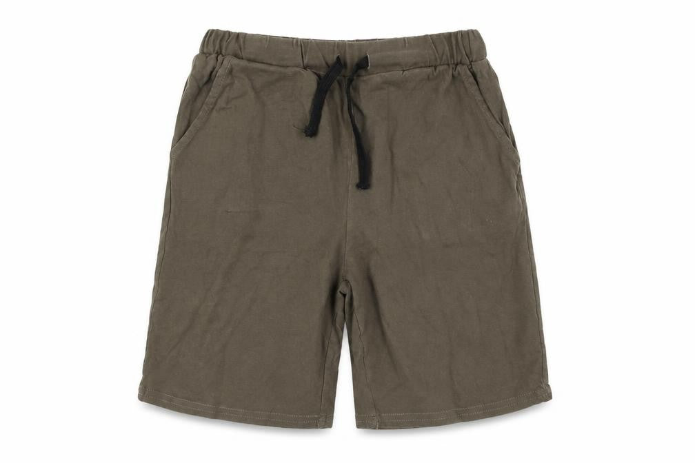SheIn Boys Green  Polyester Sweat Shorts Size 9-10 Years  Regular