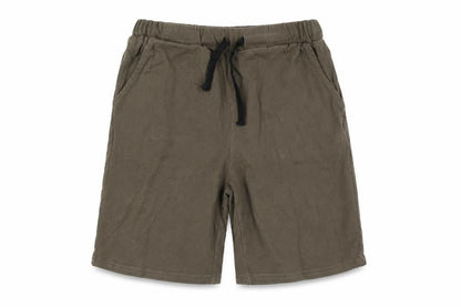 SHEIN Boys Green  Polyester Sweat Shorts Size 9-10 Years  Regular
