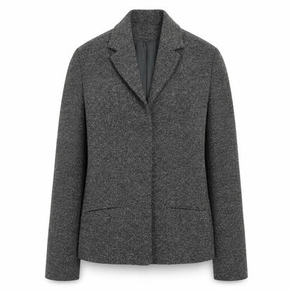 Principles Womens Grey   Jacket Blazer Size 8  Button
