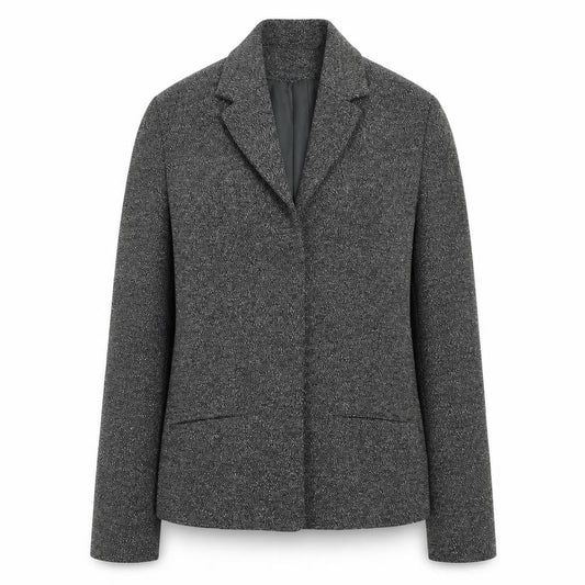 Principles Womens Grey   Jacket Blazer Size 8  Button