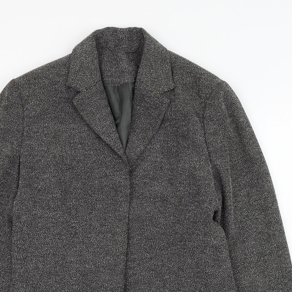 Principles Womens Grey   Jacket Blazer Size 8  Button