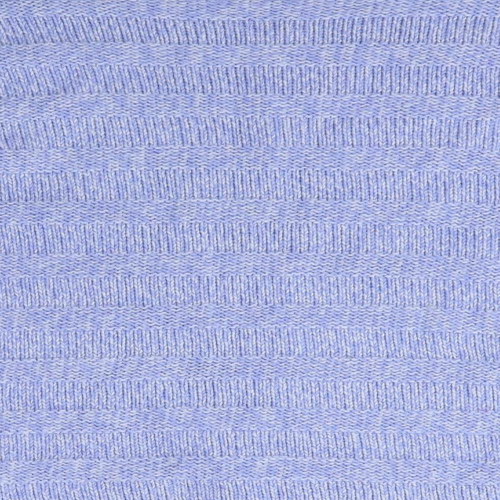 NEXT Womens Blue Scoop Neck  Acrylic Pullover Jumper Size S