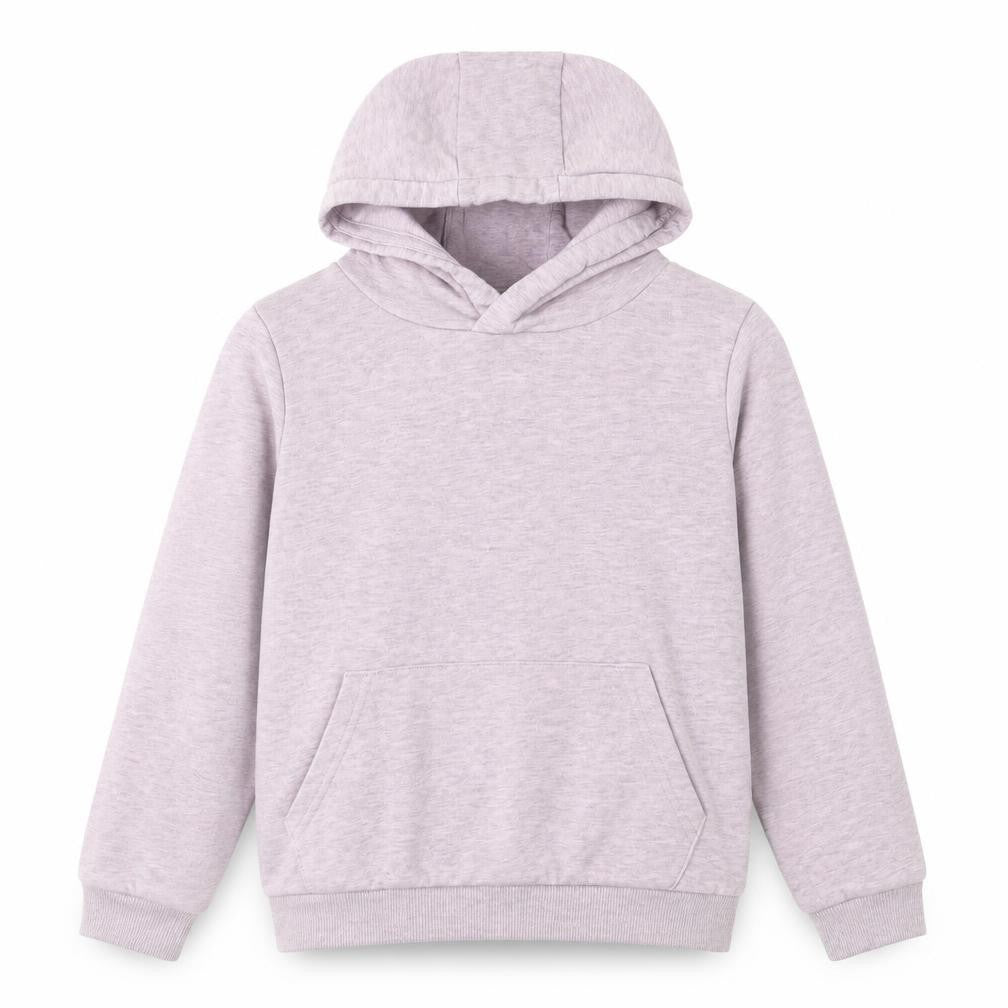 TU kids Girls Purple  Cotton Pullover Hoodie Size 7 Years