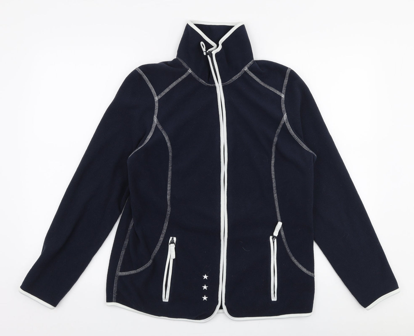 Collection Womens Blue   Jacket  Size 12  Zip