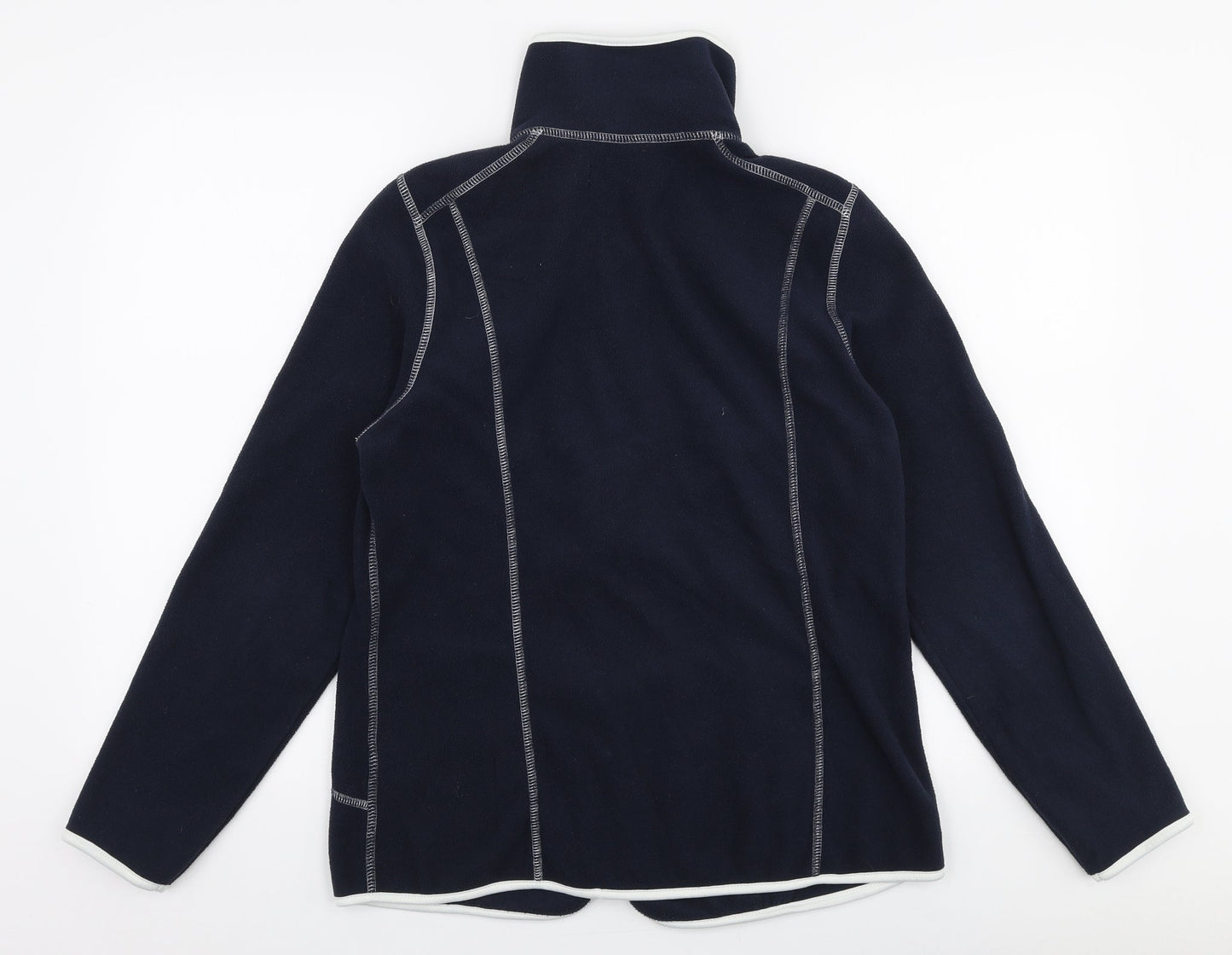 Collection Womens Blue   Jacket  Size 12  Zip