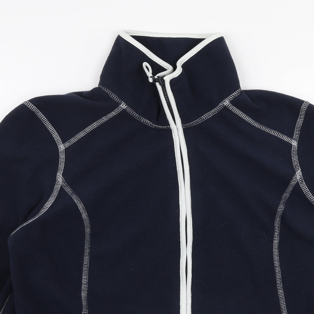 Collection Womens Blue   Jacket  Size 12  Zip