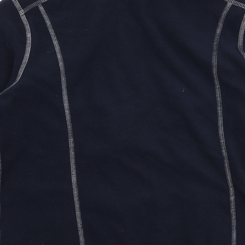 Collection Womens Blue   Jacket  Size 12  Zip
