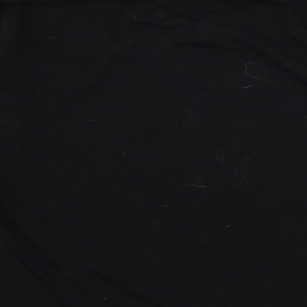 John Lewis Mens Black  Acrylic Pullover Sweatshirt Size L
