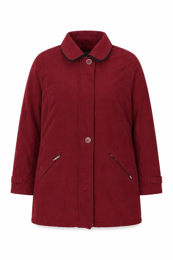 Frist Avenue Womens Red   Jacket  Size 14