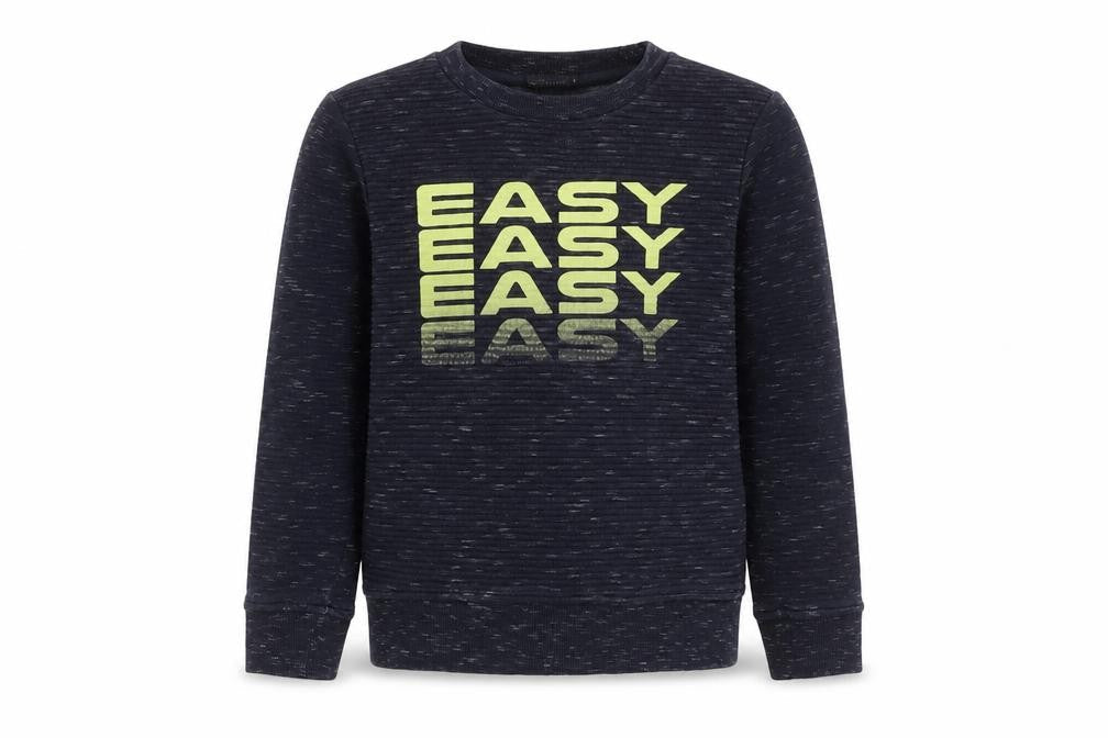 inextenso Boys Blue  Polyester Pullover Sweatshirt Size 8-9 Years