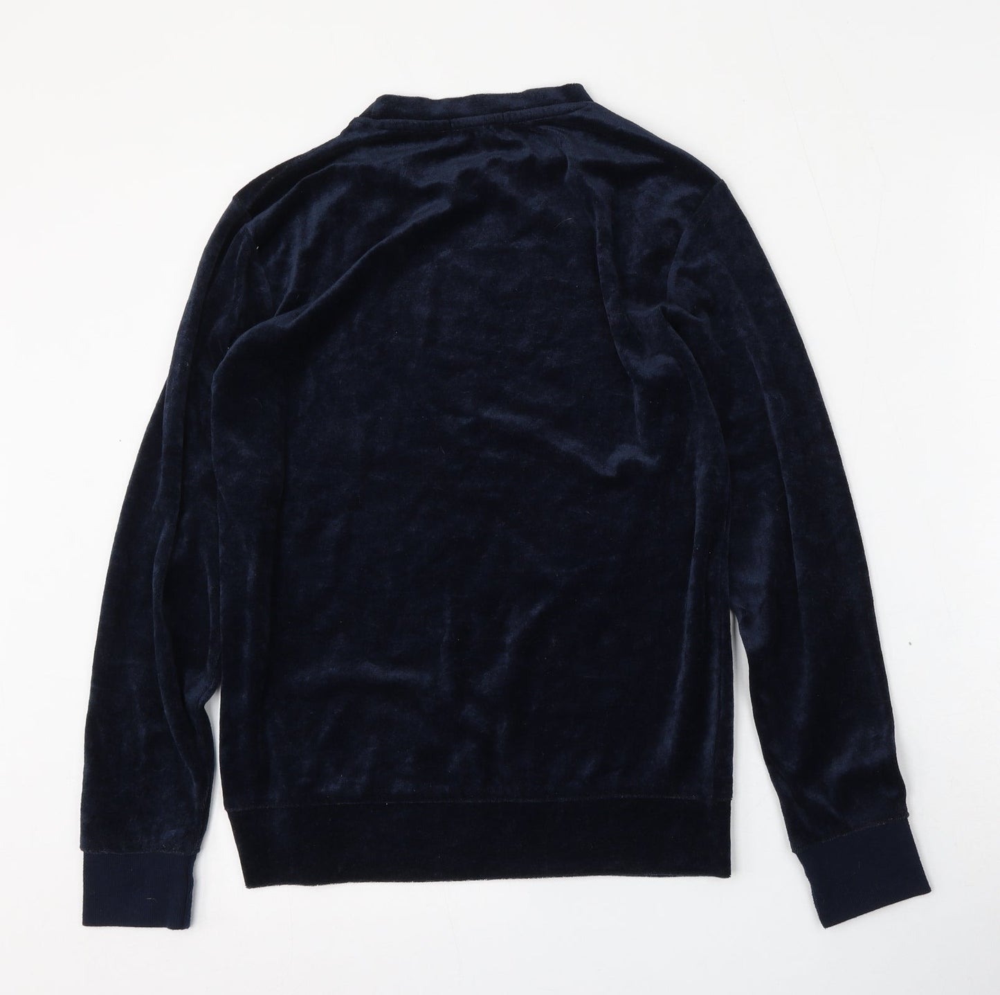 Primark Mens Blue  Polyester Pullover Sweatshirt Size XS