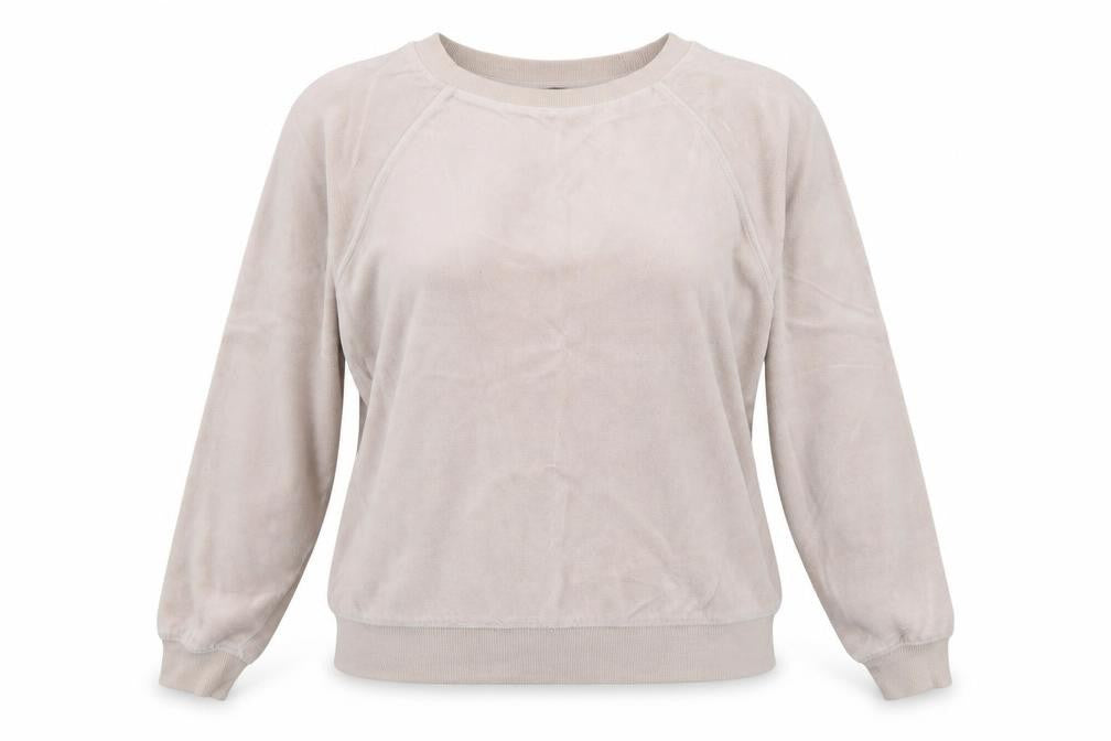 New Look Womens Pink Round Neck  Cotton Pullover Jumper Size 12