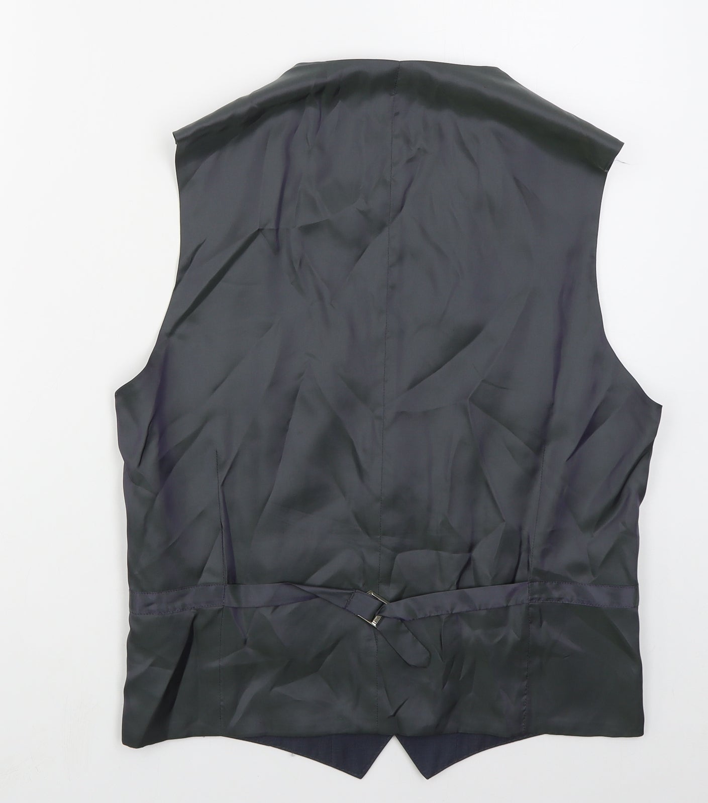 Red Mens Blue   Jacket Waistcoat Size M  Button