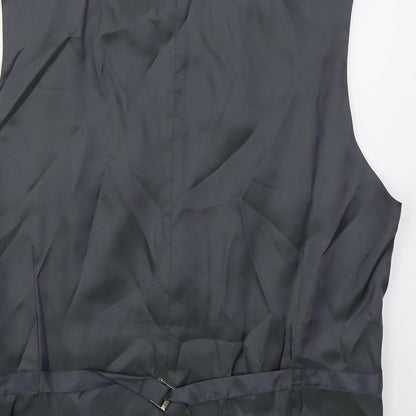 Red Mens Blue   Jacket Waistcoat Size M  Button
