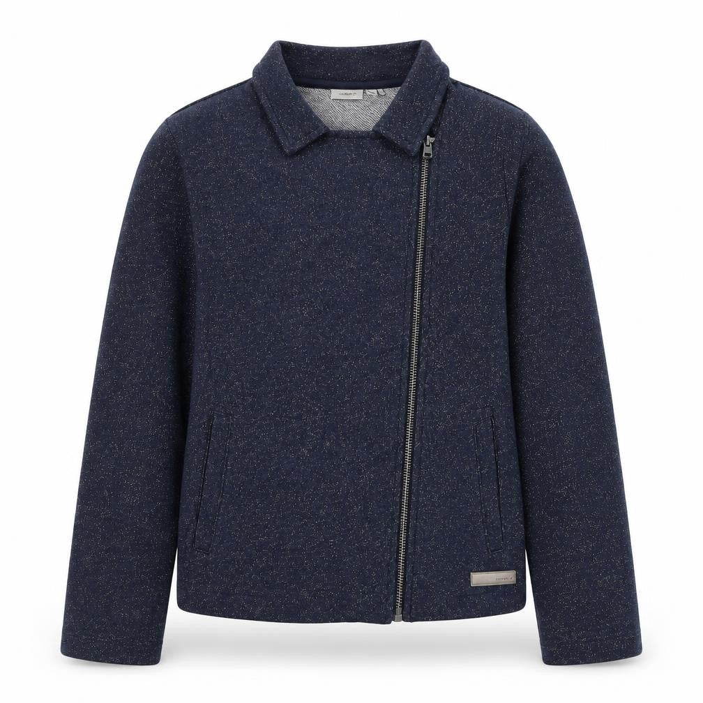 name it Girls Blue   Jacket  Size 11-12 Years  Zip