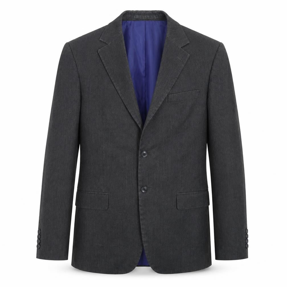 Marks & Spencer Mens Grey  Polyester Jacket Suit Jacket Size 40