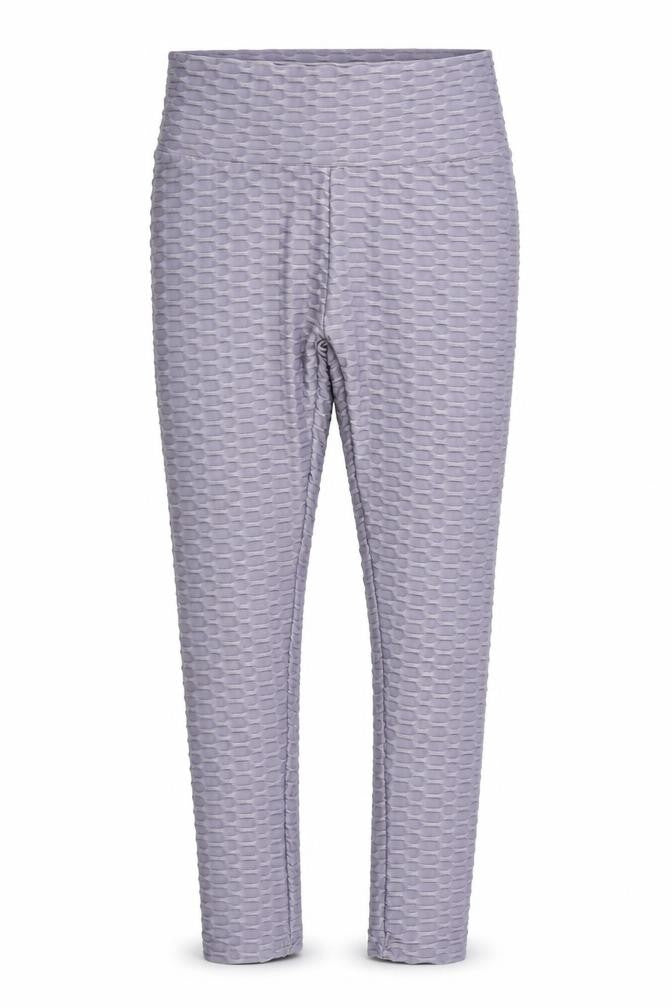 Preworn Womens Grey  Polyester Compression Leggings Size S L23 in Regular
