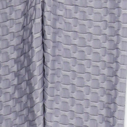 Preworn Womens Grey  Polyester Compression Leggings Size S L23 in Regular