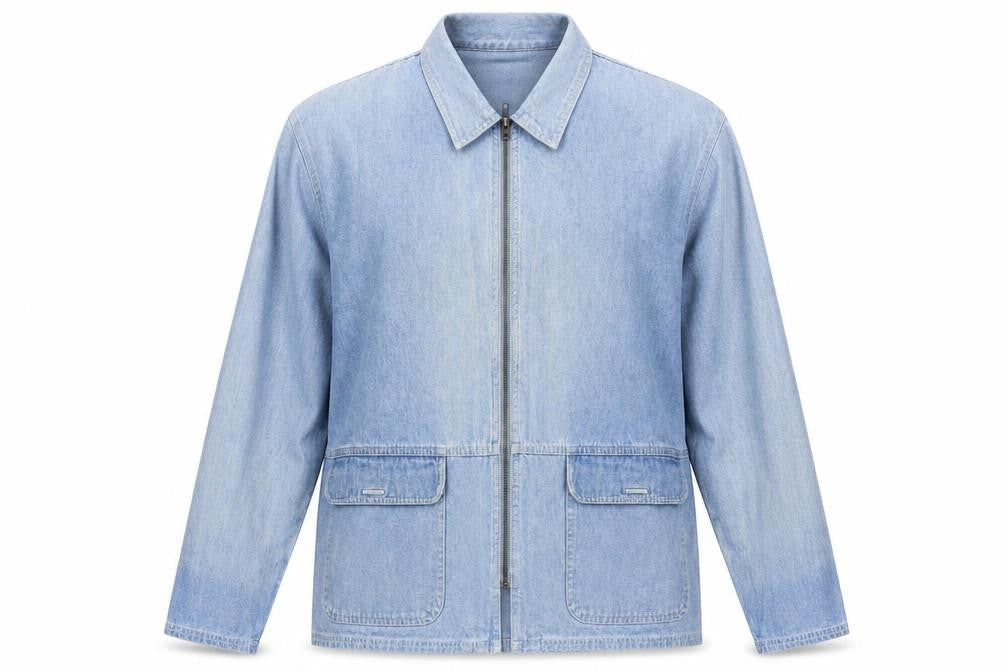 Mackays Womens Blue   Jacket  Size S  Zip