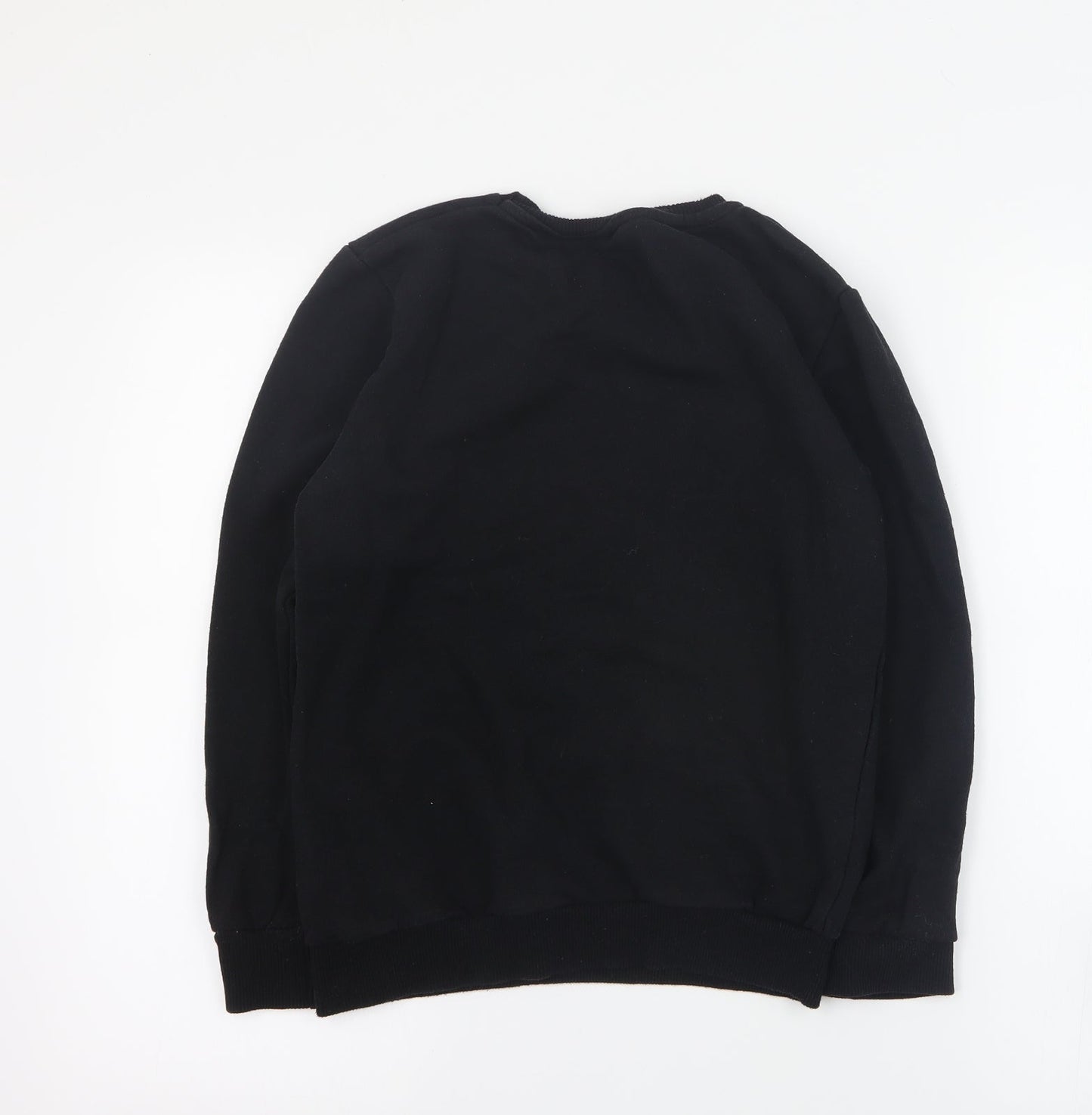 Primark Boys Black  Polyester Pullover Sweatshirt Size L  Pullover - Fortnite