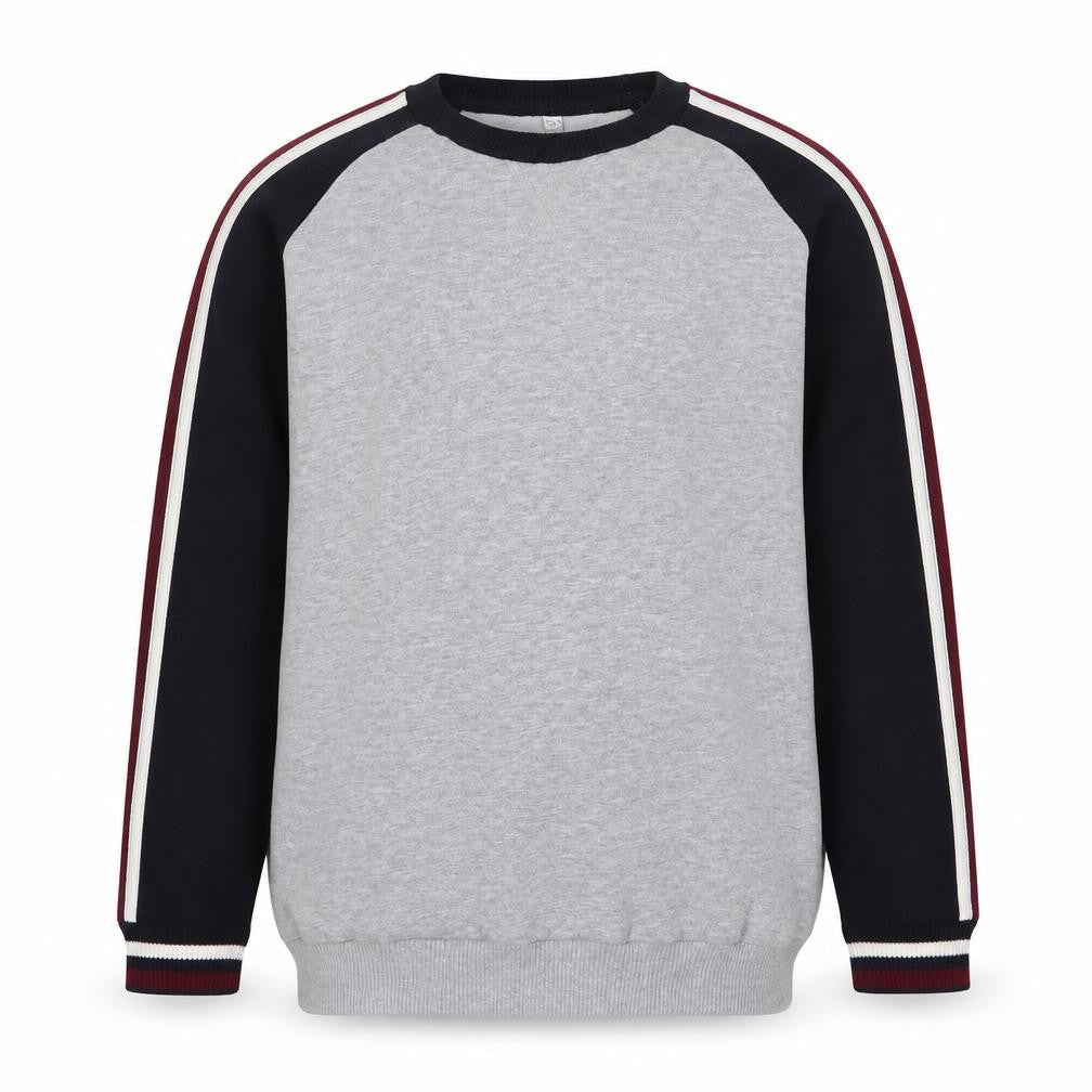Marks & Spencer Girls Grey  Cotton Pullover Sweatshirt Size 13-14 Years  Pullover