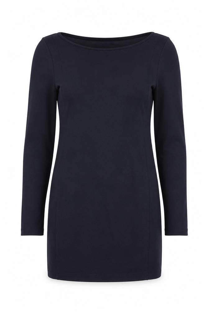H&M Womens Blue Round Neck  Viscose Pullover Jumper Size S