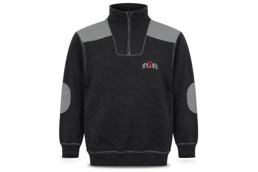 Renegade Club  Mens Grey High Neck  Polyester Pullover Jumper Size M