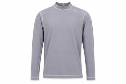SUD Sports Boys Grey  Nylon Basic T-Shirt Size M High Neck