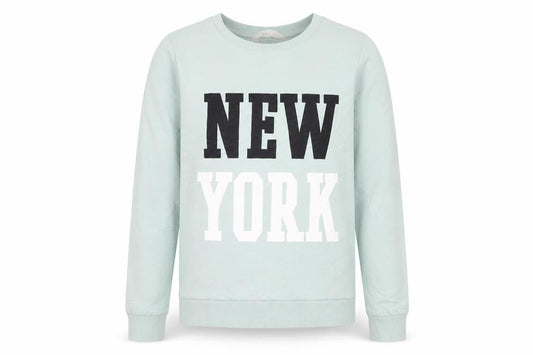 H&M Girls Green  Cotton Pullover Sweatshirt Size 13-14 Years  Pullover - New York