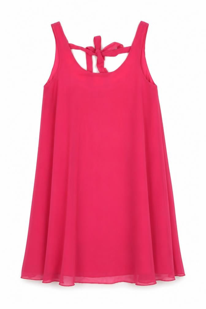 Love Womens Pink  Polyester Tunic Tank Size S Round Neck