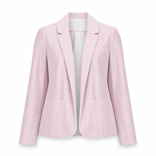 Atmosphere Womens Pink Geometric  Jacket  Size 10