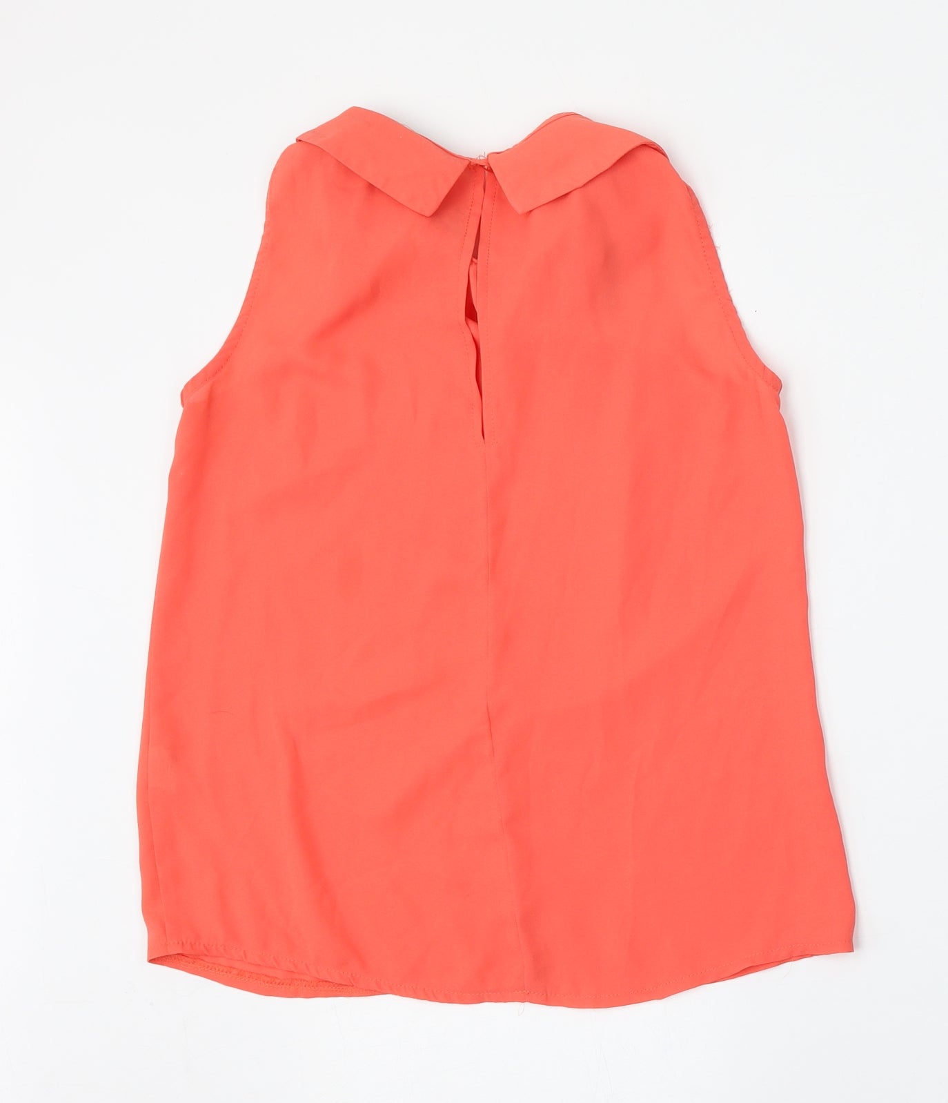 Atmosphere Womens Pink  Polyester Basic Blouse Size 6 Collared
