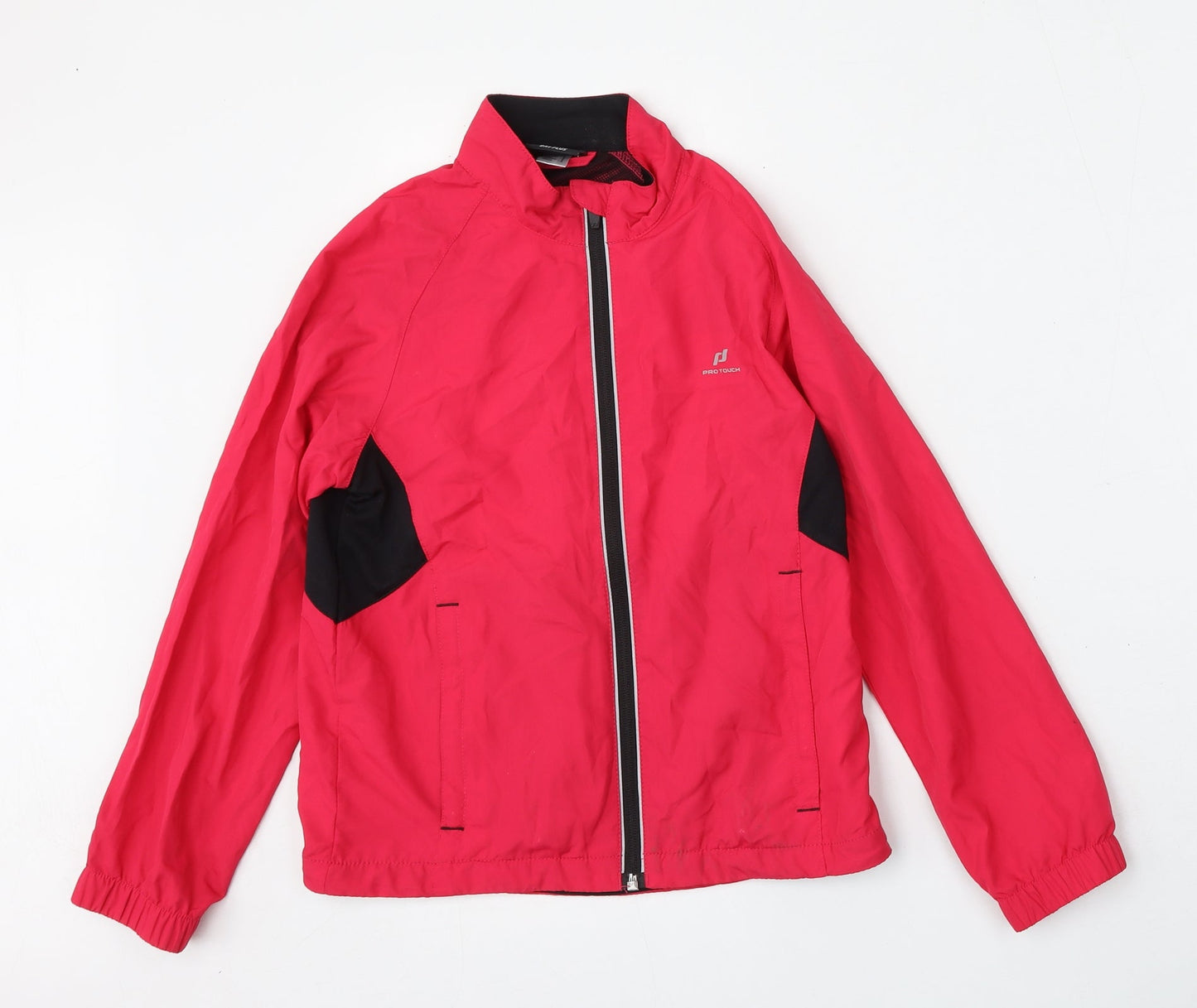 PRO TOUCH Girls Pink   Jacket  Size 8 Years  Zip