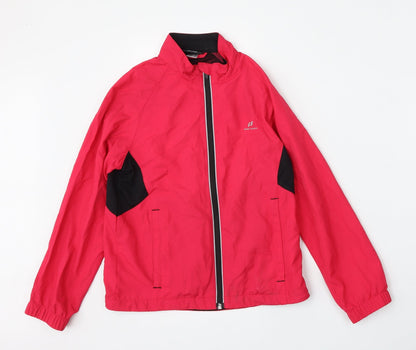 PRO TOUCH Girls Pink   Jacket  Size 8 Years  Zip