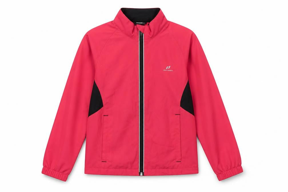 PRO TOUCH Girls Pink   Jacket  Size 8 Years  Zip