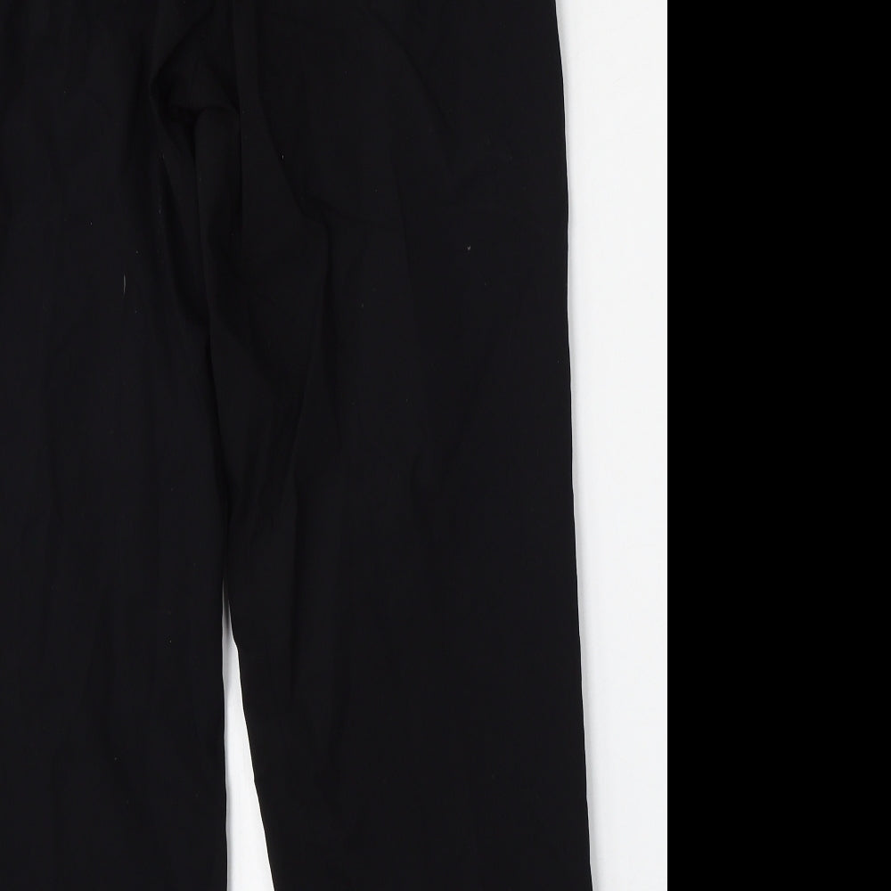 Gerard Womens Black  Polyester Trousers  Size 16 L26 in Regular