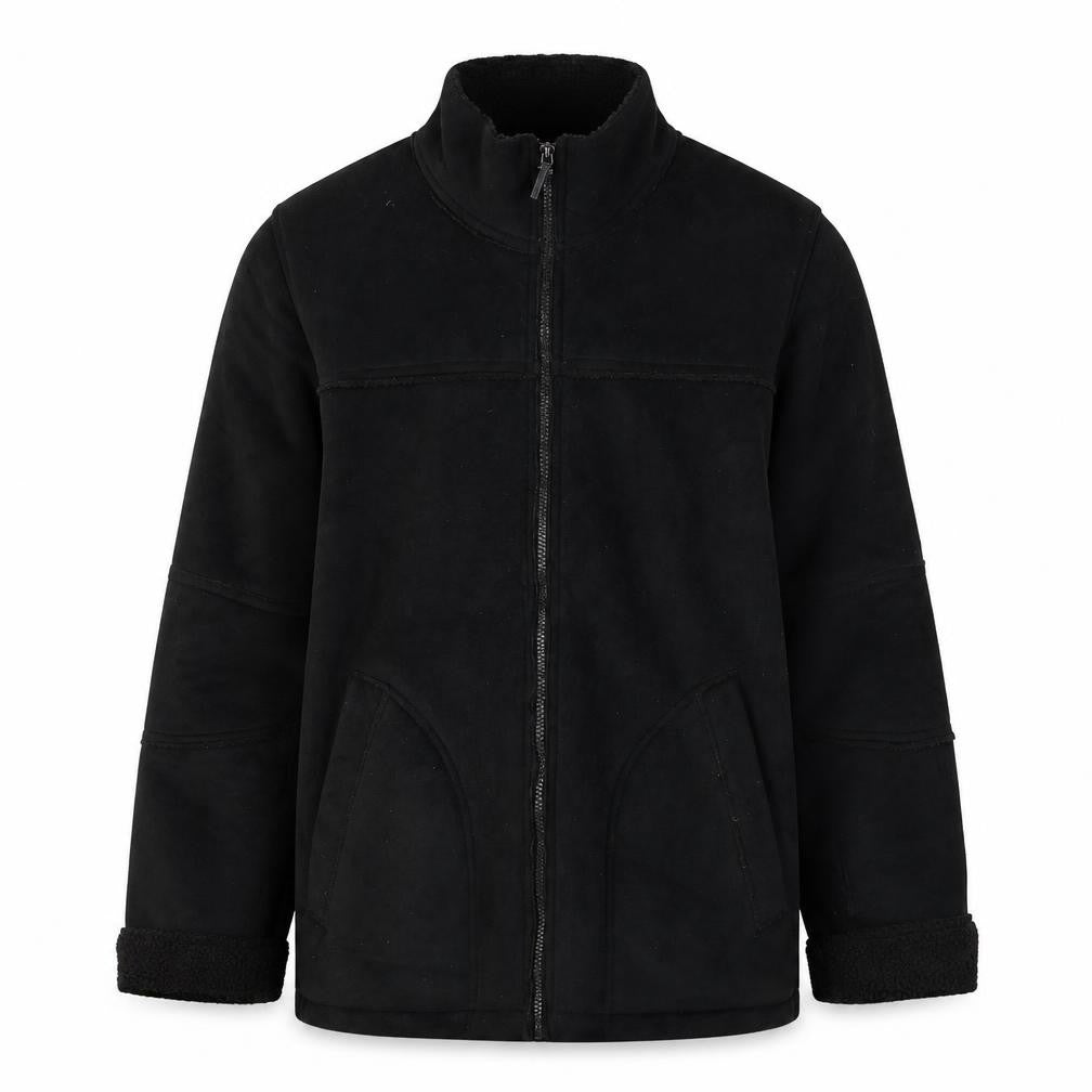 Soul Brother Mens Black   Jacket  Size M  Zip