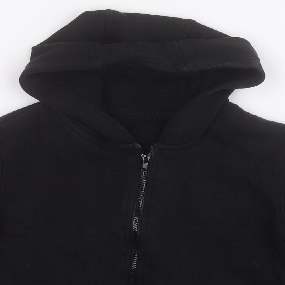 Pep&Co Boys Black   Jacket  Size 5-6 Years  Zip