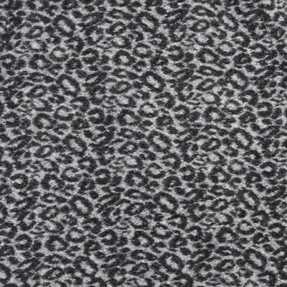 Dunnes Womens Grey Animal Print  Jacket Coatigan Size M  Button