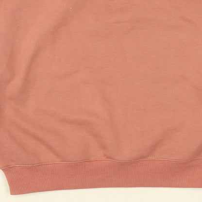 Preloved Primark Womens Pink V-Neck  Polyester Pullover Jumper Size XS   - Minnie Mouse - Label