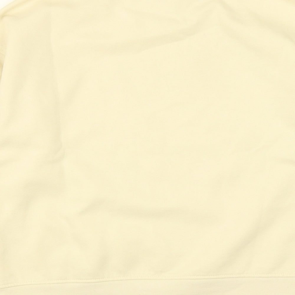 Primark Womens White Round Neck  Polyester Pullover Jumper Size XS   - Disney Mickey Mouse