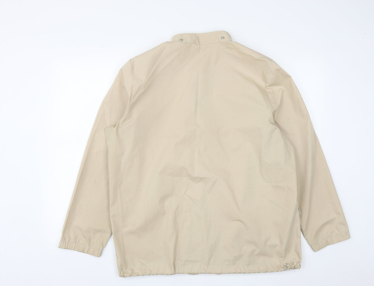 St Micheal Womens Beige   Jacket  Size 18  Zip