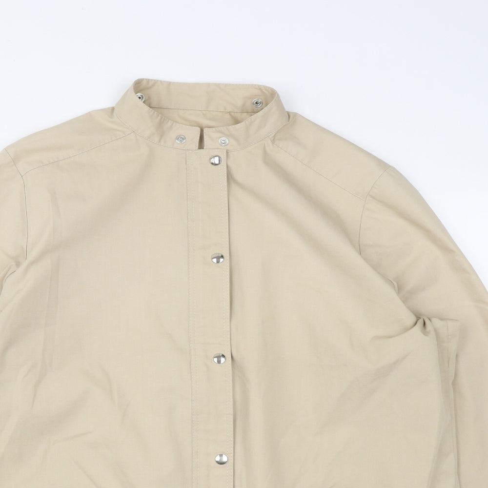 St Micheal Womens Beige   Jacket  Size 18  Zip