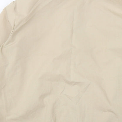 St Michael Womens Beige Jacket Size 18 Zip