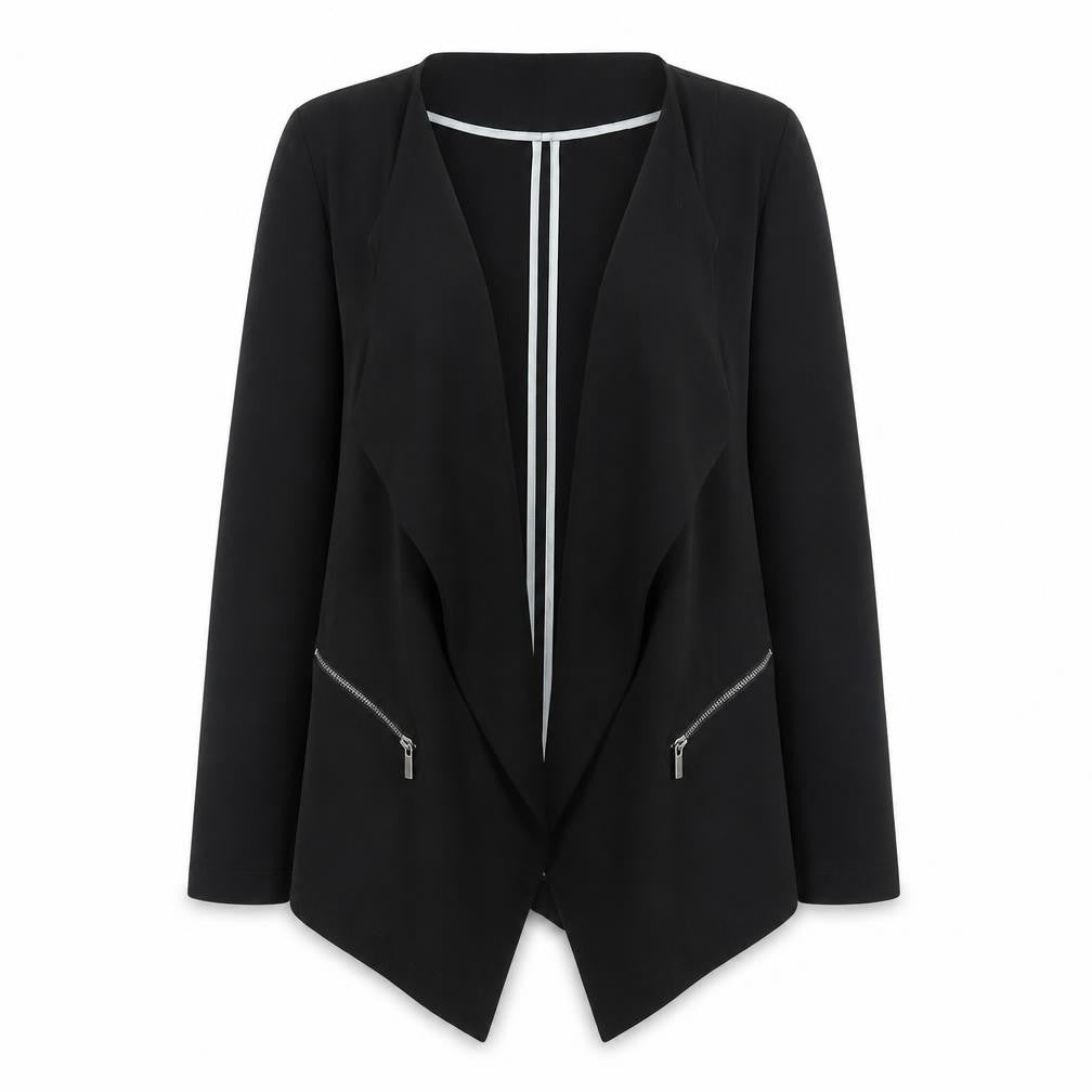 Dorothy Perkins Womens Black   Jacket  Size 10